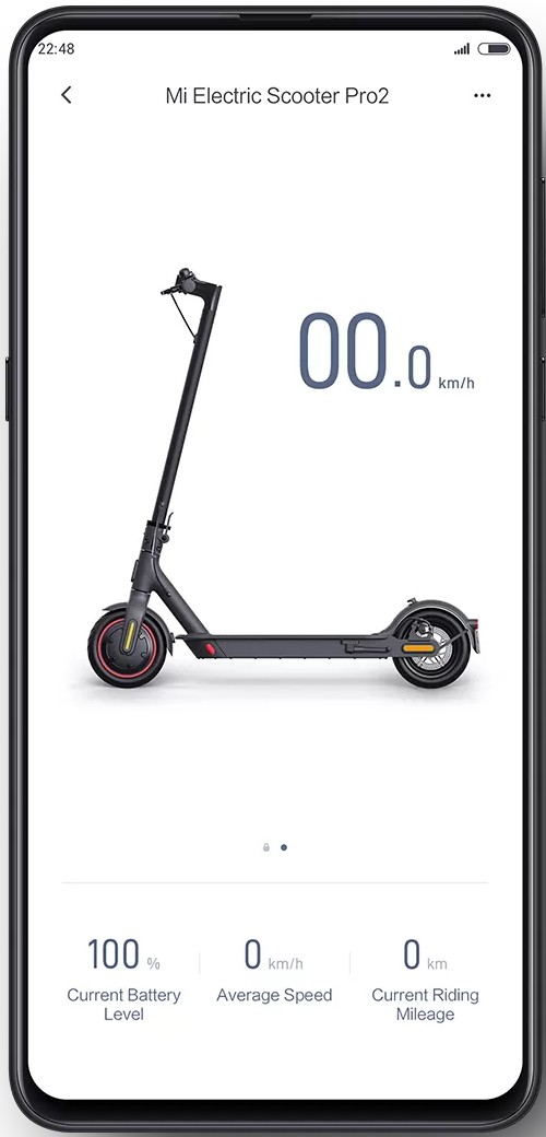 Xiaomi Mi Electric Scooter Pro 2 Fbc4025gl