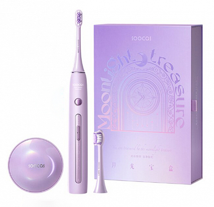 Электрическая зубная щётка Xiaomi SOOCAS X3 Pro Purple
