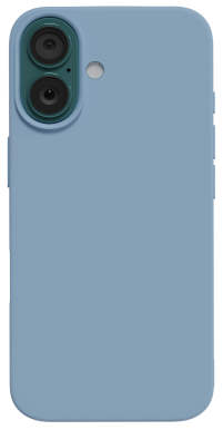 Чехол AceCase Soft Shell iPhone 16 (KA005) Teal