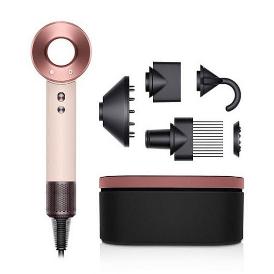 Фен Dyson SuperSonic HD07 (Ceramic Pink/Rose Gold)