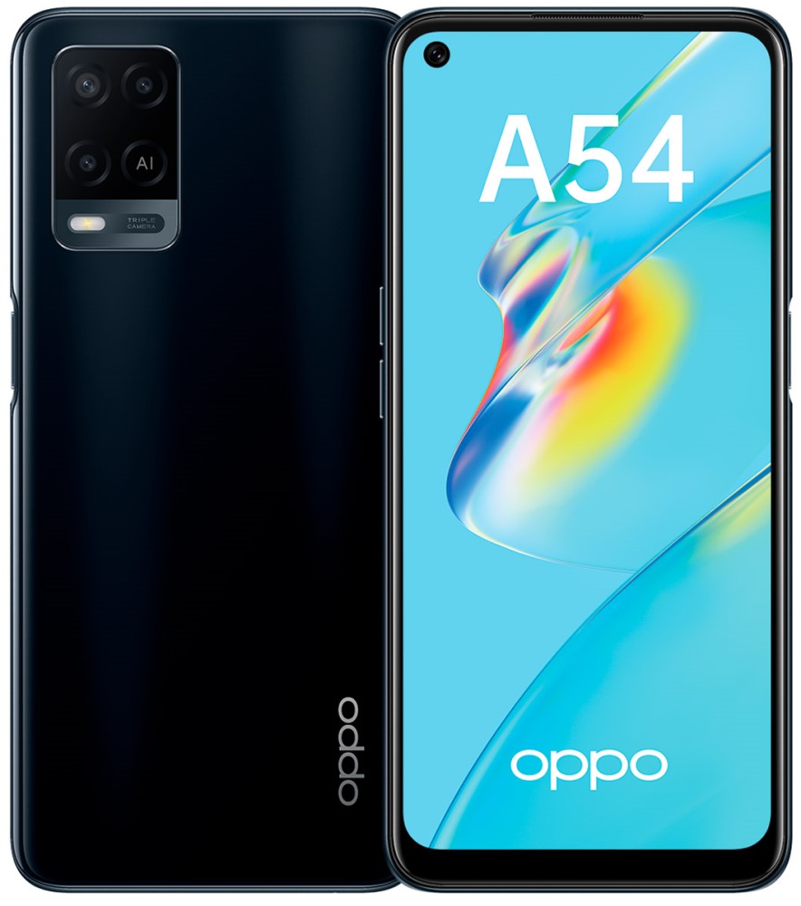 Oppo A54 4/64Gb Black 5G • купить в Самаре - iЧехол