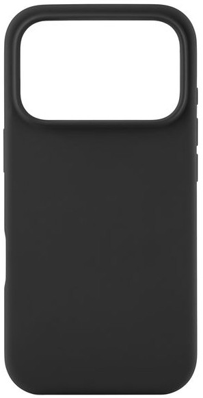 Чехол защитный uBear Touch Mag Case для iPhone 17 Pro, MagSafe, силикон, софт-тач, Черный