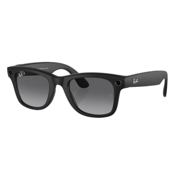 Умные очки Ray-Ban Meta Smart Glasses Wayfarer Matte Black/Polar Gradient Graphite Gen 2