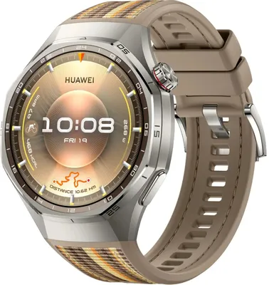 Умные часы Huawei Watch GT6 46 мм коричневые