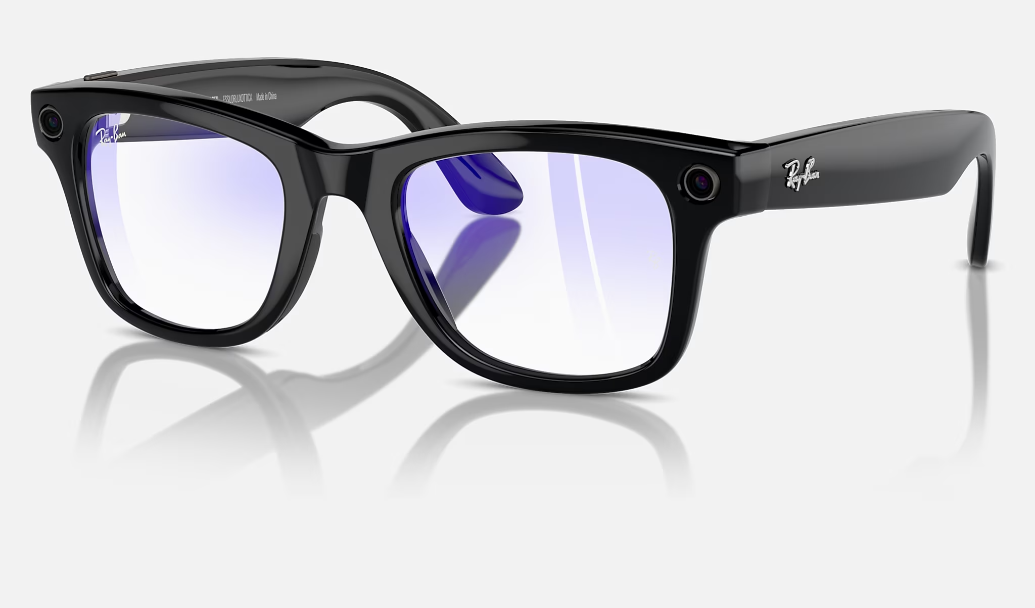 Умные очки Ray-Ban Meta Smart Glasses Wayfarer Clear • купить в Самаре -  iЧехол