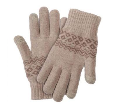 Перчатки Xiaomi для сенсорных экранов FO Touch Wool Gloves Brown