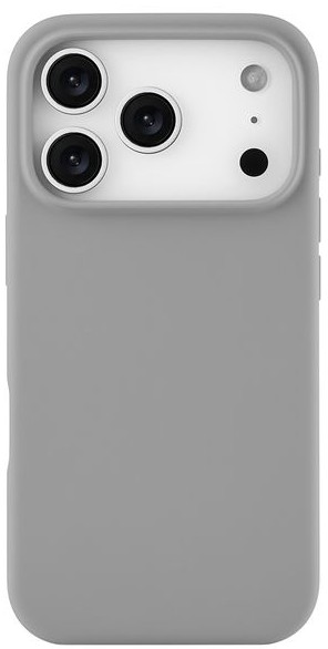 Чехол защитный uBear Touch Mag Case для iPhone 17 Pro Max, Серый