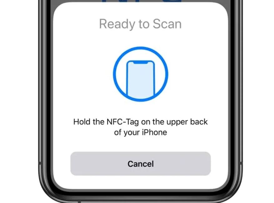 Iphone x nfc