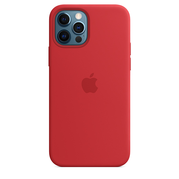 Чехол для iPhone 12/12 Pro Silicone Case Simple под оригинал
