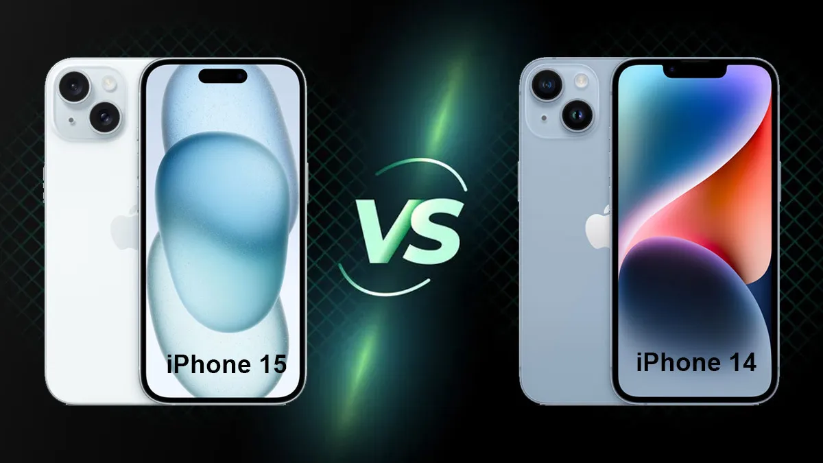 Сравнение iPhone 15 и iPhone 14. Функции и инновации! - iЧехол