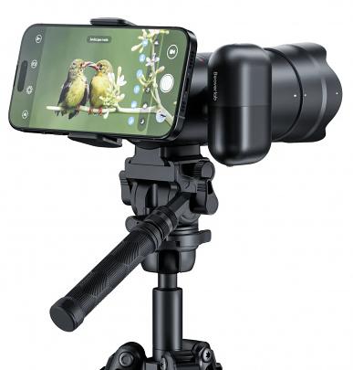 Камера для телефона BeaverLab DT1 Excope Kit A (камера, объектив 400мм) без штатива Камера для телефона BeaverLab DT1 Excope Kit A (камера, объектив 400мм) без штатива