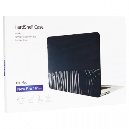 Защитный чехол накладка HardShelI на MacBook Pro 16
