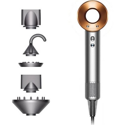 Фен Dyson Supersonic HD08 (Nickel/Cooper)