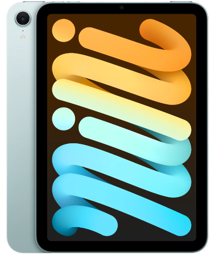 Apple iPad Mini 7 (2024) 128Gb Wi-Fi+Cellular Blue