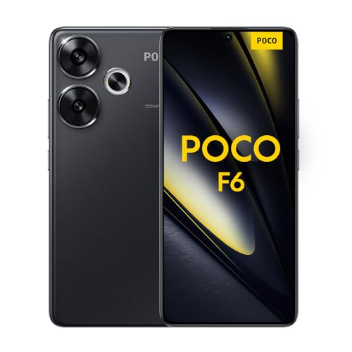 Xiaomi Poco F6 8/256Gb Black
