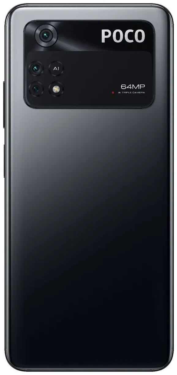 Xiaomi Poco M4 Pro 4G 8/256Gb Power Black