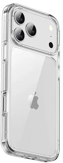 Чехол накладка iPhone 17 Pro Max 6.9" Gurdini Alba Series Protective with Magsafe Clear