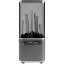 Беспроводная колонка с подсветкой CitySound черная