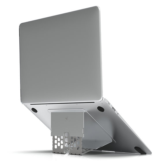 Подставка магнитная Majextand для Macbook Silver