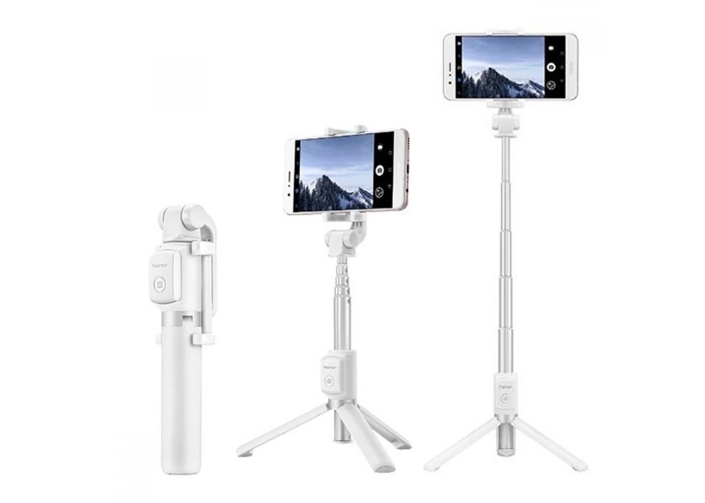 Монопод-трипод Huawei Tripod Selfie Stick White AF15 • купить в Самаре -  iЧехол