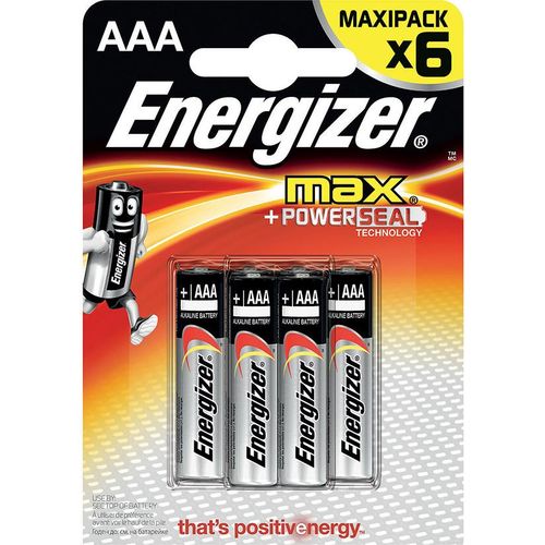 Батарейки Energizer ААА(6 шт)