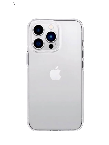 Чехол накладка iPhone 17 Pro 6.3" Gurdini силикон Ultra Twin 1 mm прозрачный