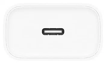 Адаптер питания Xiaomi ZMI Type-C Power Adapter PD 20W EU White HA716