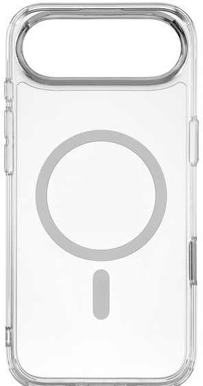Чехол защитный uBear Real Mag Case для iPhone 17 Air, MagSafe, усиленный, Прозрачный Чехол защитный uBear Real Mag Case для iPhone 17 Air, MagSafe, усиленный, Прозрачный