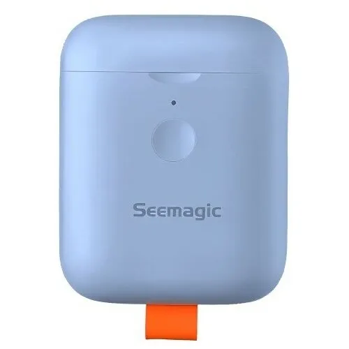 Электрические кусачки для ногтей Xiaomi Seemagic Mini Blue