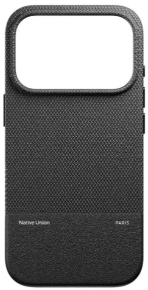 Чехол Native Union (RE)Classic Case iPhone 17 Pro, Черный