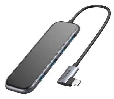 Хаб Baseus Superlative Multifunctional Hub (CAHUB-EZ0G)