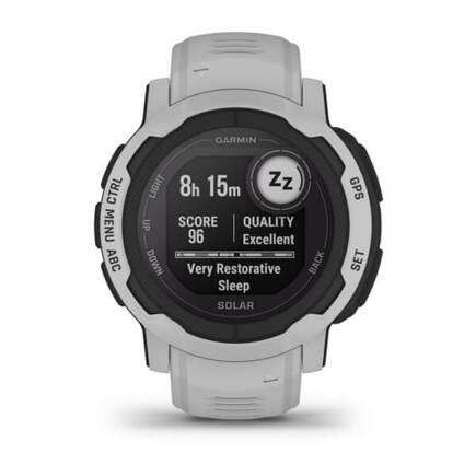 Умные часы Garmin Instinct 2 Solar, серый туман Умные часы Garmin Instinct 2 Solar, серый туман