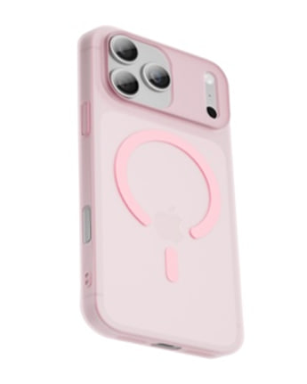 Чехол накладка iPhone 17 Pro 6.3" Gurdini Slim Series with Magsafe Pink