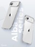 Чехол накладка iPhone 17 Air 6.5" Gurdini Alba Series Protective Clear