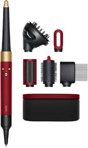 Стайлер Dyson Airwrap HS08 Complete Long Diffuse (Red Velvet/Gold) (2024)