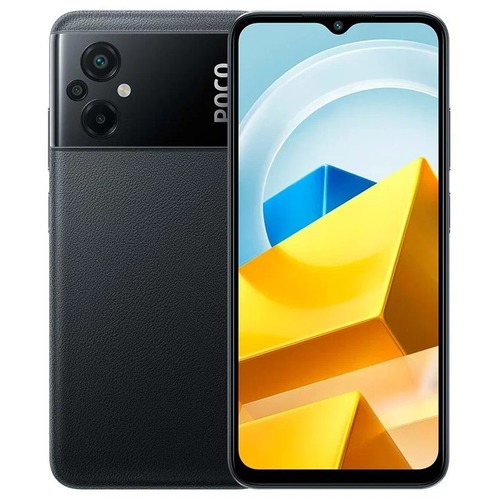 Xiaomi Poco M5 4/64Gb Black