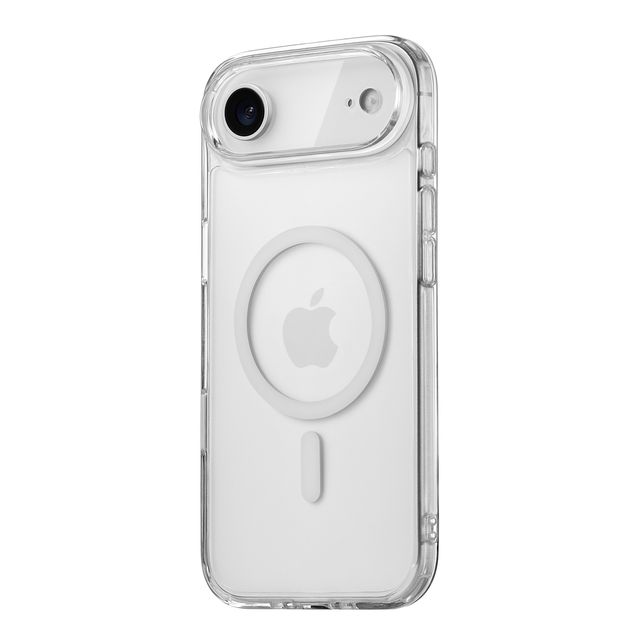 Чехол защитный uBear Real Mag Case для iPhone 17 Air, MagSafe, усиленный, Прозрачный Чехол защитный uBear Real Mag Case для iPhone 17 Air, MagSafe, усиленный, Прозрачный