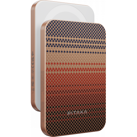 Беспроводное зарядное устройство Pitaka Power Bank Sunset Беспроводное зарядное устройство Pitaka Power Bank Sunset