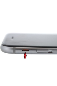 Замена кнопки переключения вибрации на iPhone X