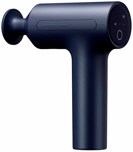 Перкуссионный массажный пистолет Xiaomi Mijia 3 MJJMQ05YM Blue CN