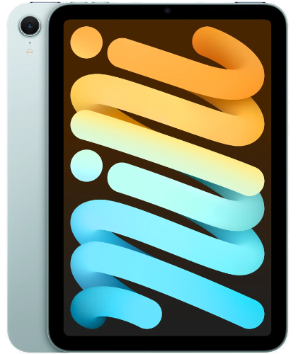 Apple iPad Mini 7 (2024) 256Gb Wi-Fi+Cellular Blue