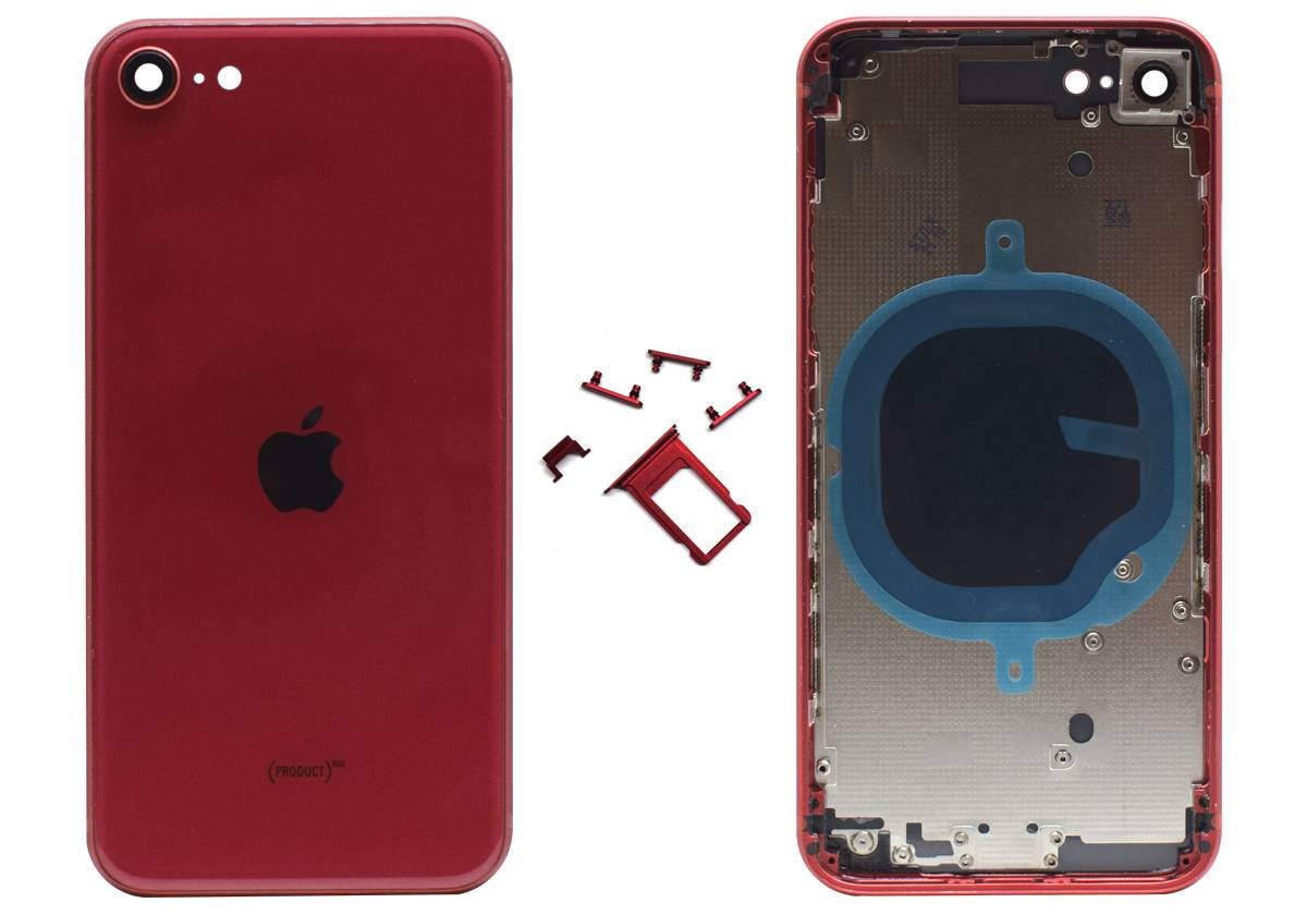 Корпус iphone se 2020. Iphone se 2020 красный. Iphone se 1 корпус. Корпус iphone 5s красный.