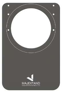 Подставка магнитная Majextand S для iPhone серая Подставка магнитная Majextand S для iPhone серая