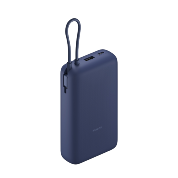 Портативный аккумулятор Xiaomi Mi Power Bank With Cable USB-C 20000 mAh PB2030MI Blue Портативный аккумулятор Xiaomi Mi Power Bank With Cable USB-C 20000 mAh PB2030MI Blue
