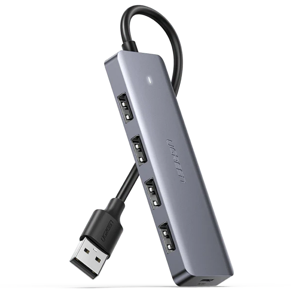 Хаб Ugreen 4-Port USB 3.0 Hub