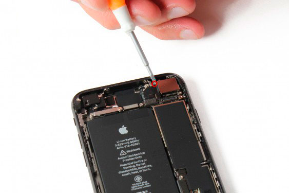 Замена антенны NFC на iPhone 8