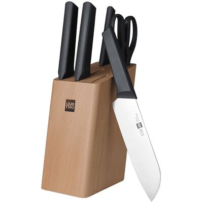 Набор кухонных ножей Xiaomi HuoHou Lite (6 pcs)