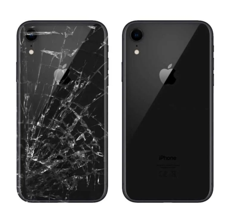 Заднее стекло на iphone xr. Копия оригинала стекла айфон.