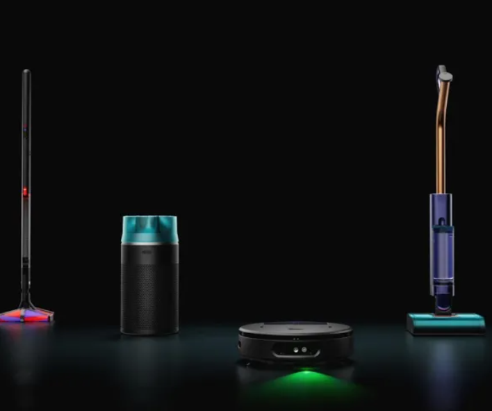 "Компьютерное зрение" переезжает в бытовую технику: Dyson делает камеру "нормой" и для климатической техники (Find+Follow), и для напольной уборки (Spot+Scrub Ai)