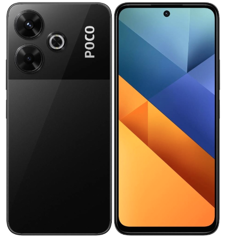 Xiaomi Poco M6 6/128Gb Black